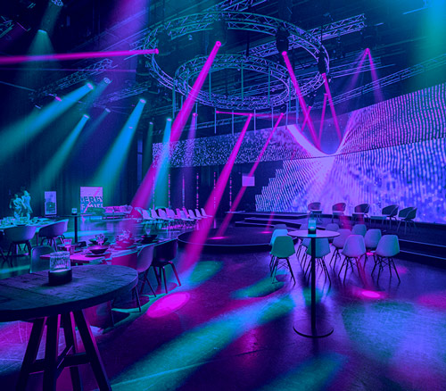 Veranstaltungstechnik, Eventtechnik, Leipzig